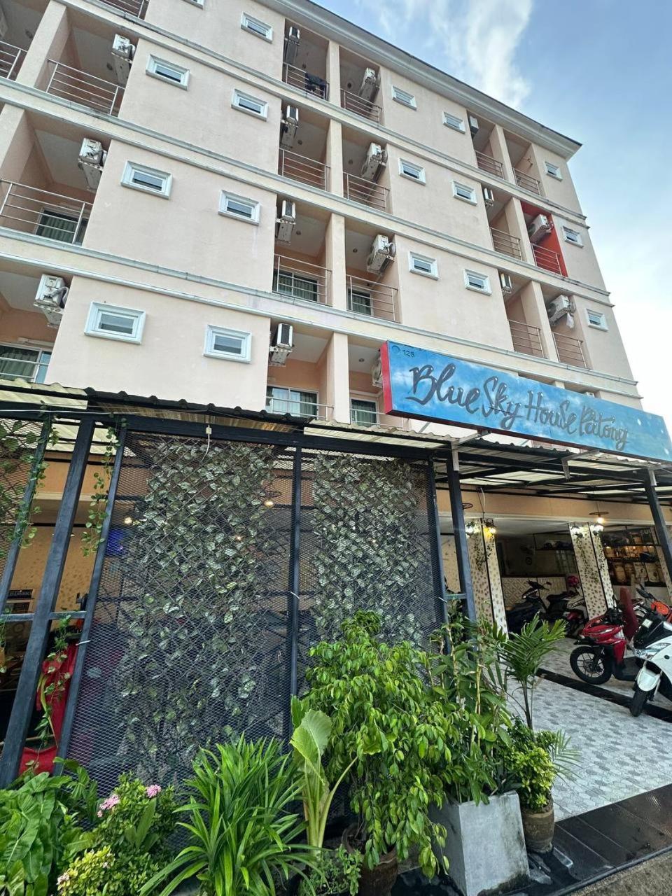 Blueskyhouse Patong Hotel Exterior foto